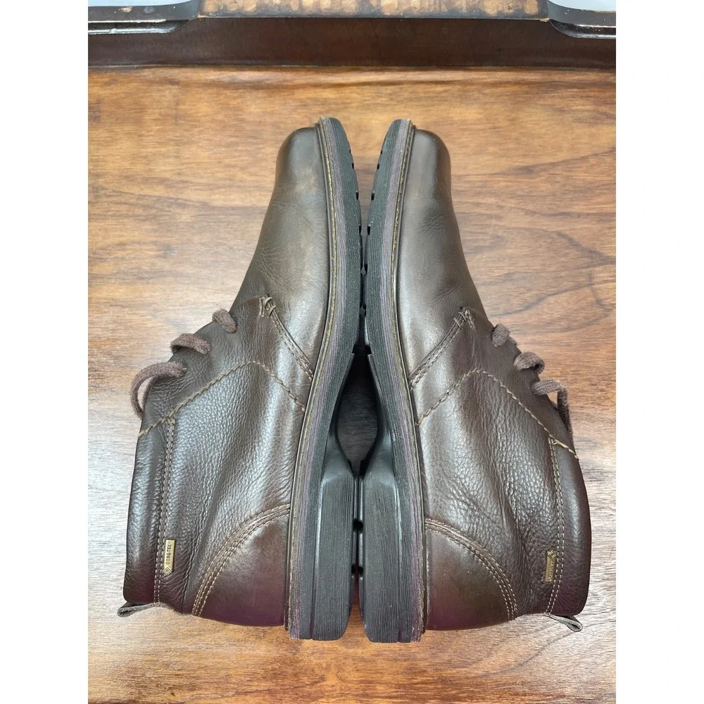 ECCO Turn Gore-Tex Men's Dark Brown Full Grain Leather Chukka Boots EU 43/US 10